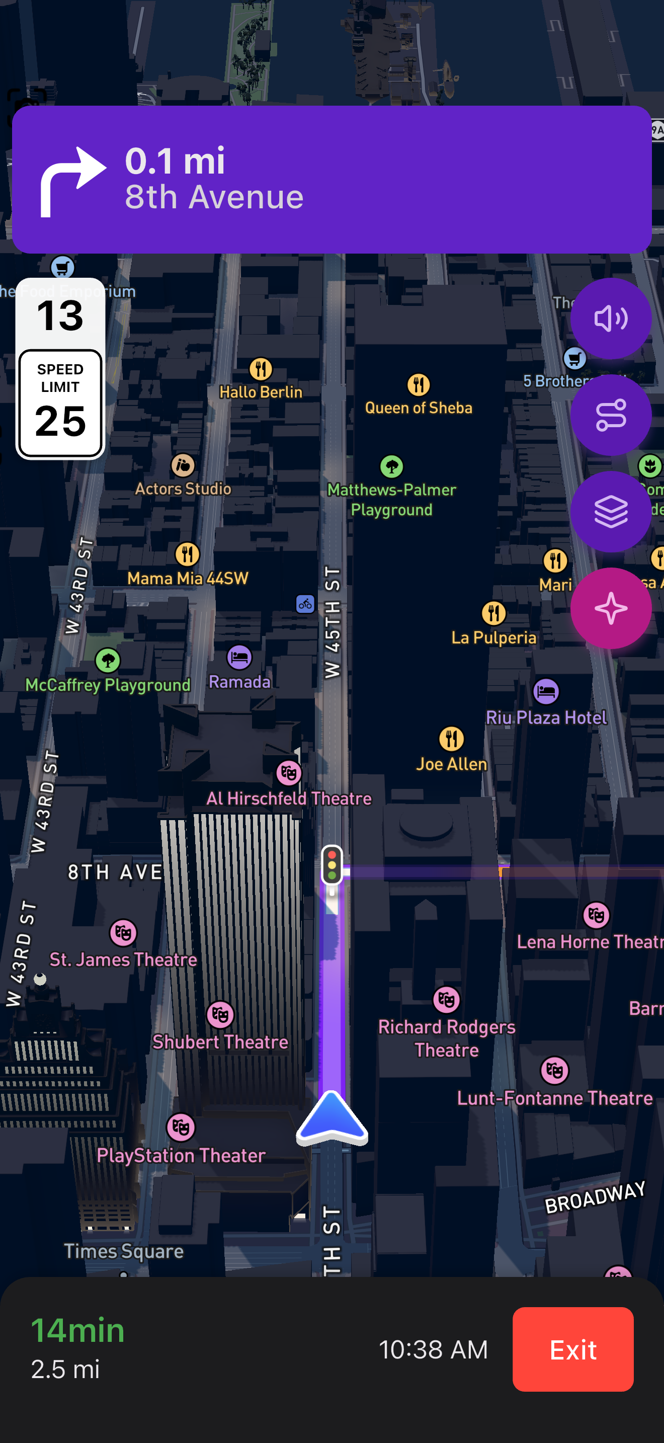 Journey app screenshot