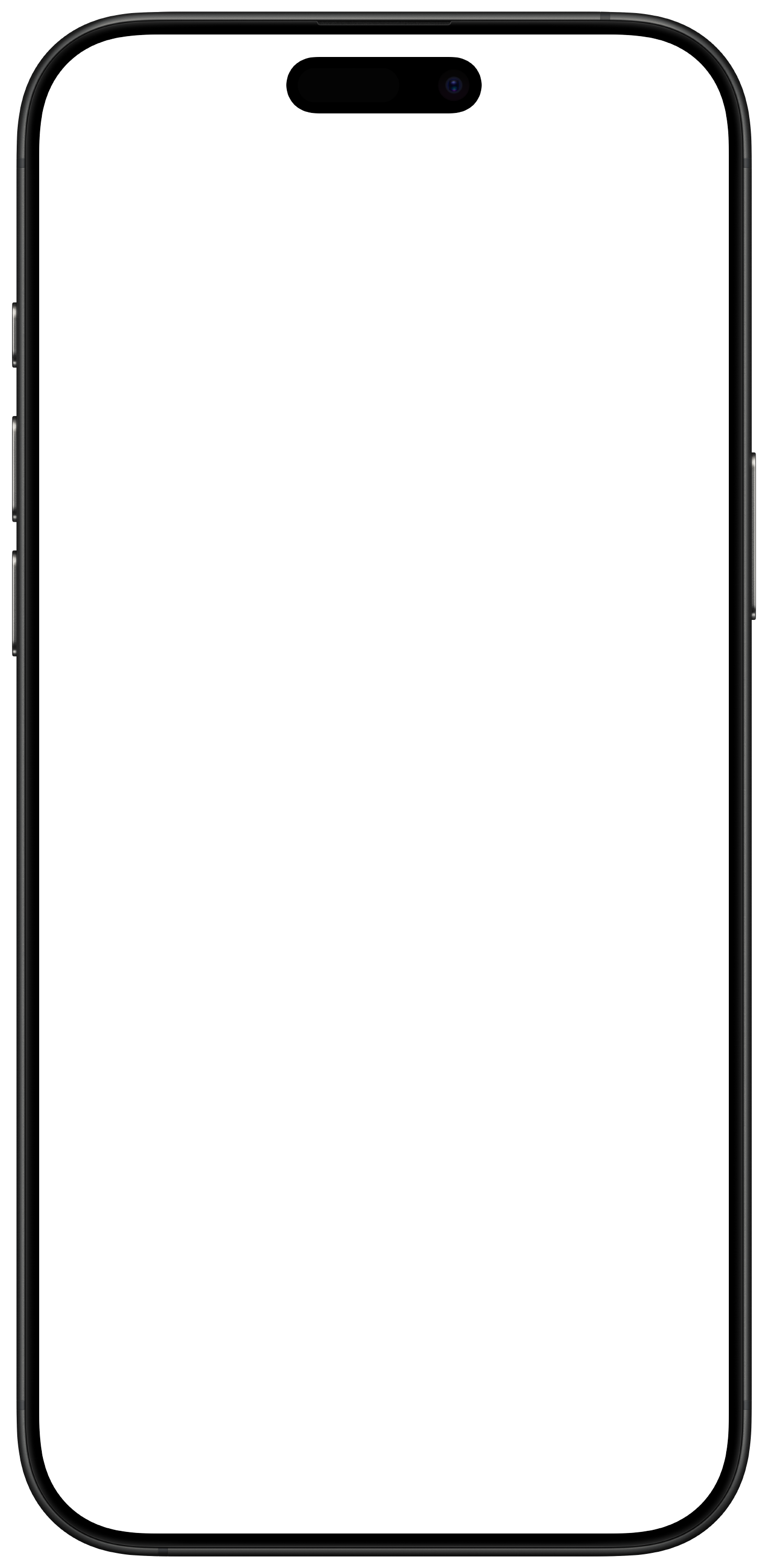 iPhone bezel